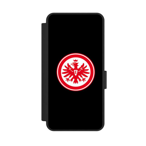 Samsung Galaxy S25 Edge NIVOflip Eintracht Frankfurt Schwarz