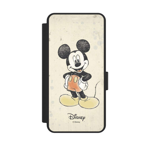 Samsung Galaxy S25 Edge NIVOflip Mickey Aquarelle