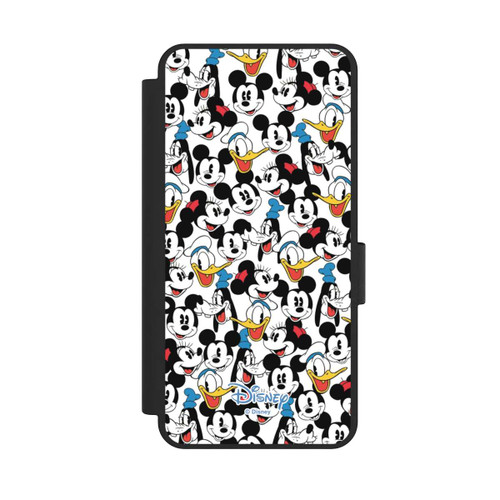Samsung Galaxy S25 Edge NIVOflip Micky and Friends Pattern