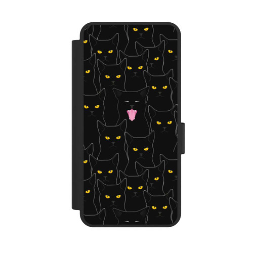 Samsung Galaxy S25 Edge NIVOflip Verhexte Katzen