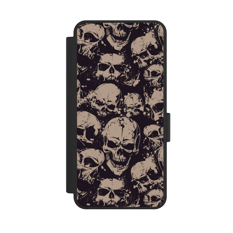 Galaxy S25 Edge NIVOflip Halloween Skulls