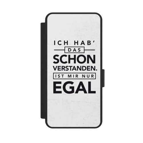 Samsung Galaxy S25 Edge NIVOflip Schon Verstanden