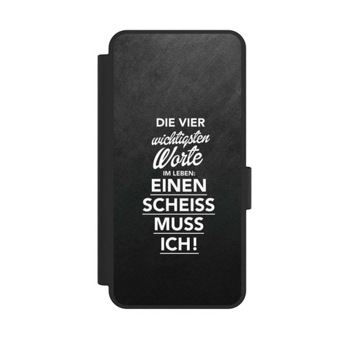 Samsung Galaxy S25 Edge NIVOflip Wichtige Worte
