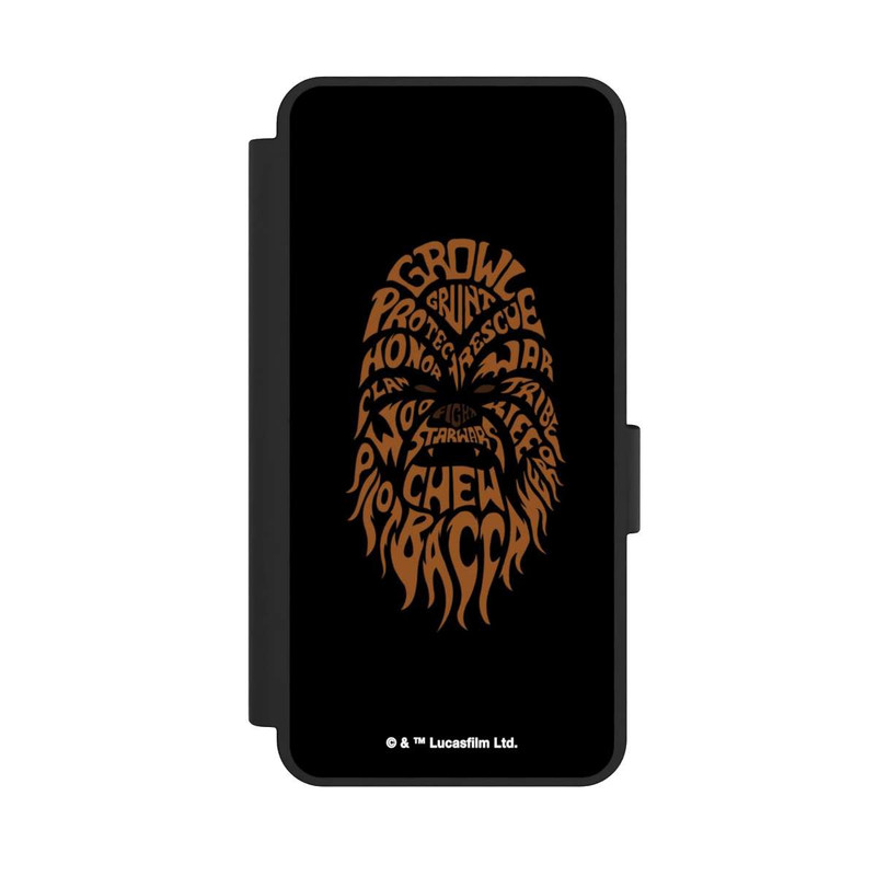Galaxy S25 Edge NIVOflip Chewbacca Typo Grafisch