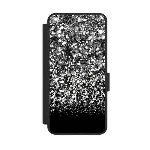 Samsung Galaxy S25 Edge NIVOflip Schneefall Glitzerlook