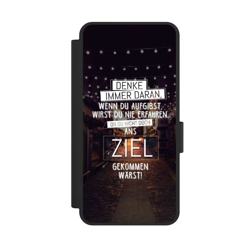 Galaxy S25 Edge NIVOflip Ins Ziel Gekommen