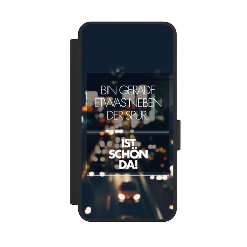 Galaxy S25 Edge NIVOflip Neben Der Spur