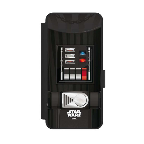 Samsung Galaxy S25 Edge NIVOflip Darth Vader Nahaufnahme