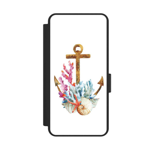Samsung Galaxy S25 Edge NIVOflip Anchor Watercolor