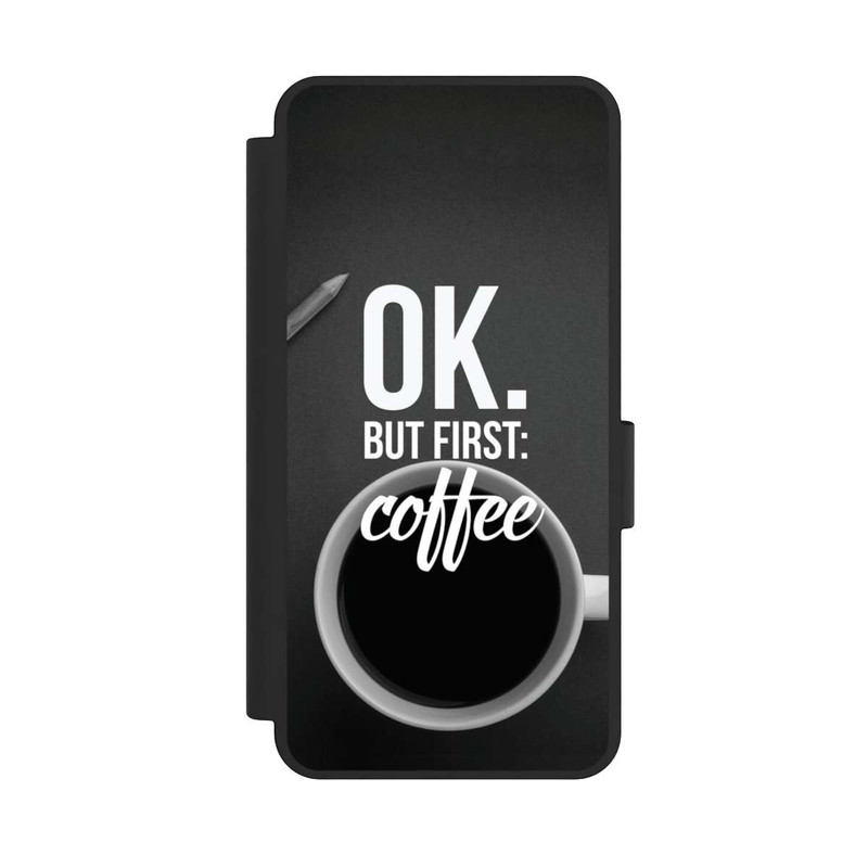 Galaxy S25 Edge NIVOflip OK.But first:Coffee