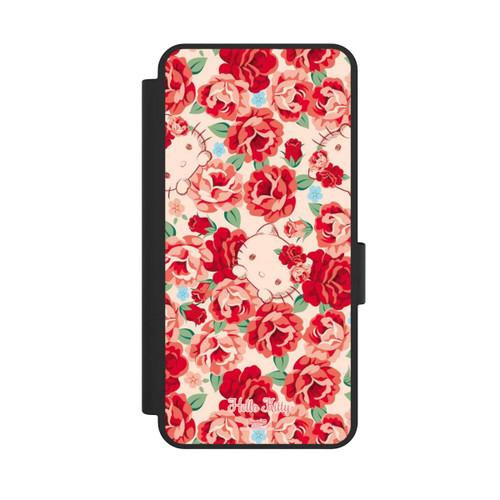 Samsung Galaxy S25 Edge NIVOflip Hallo Kitty - Magnolie Rot