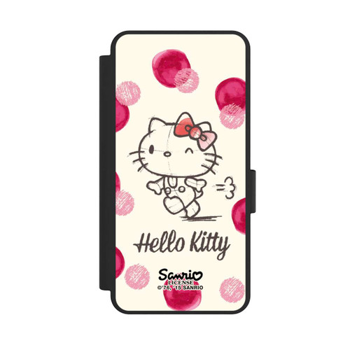 Samsung Galaxy S25 Edge NIVOflip Hello Kitty - Pünktchen
