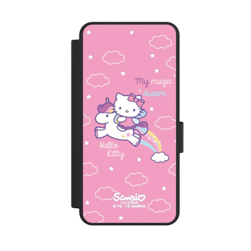 Samsung Galaxy S25 Edge NIVOflip Hello Kitty - Magisches Einhorn