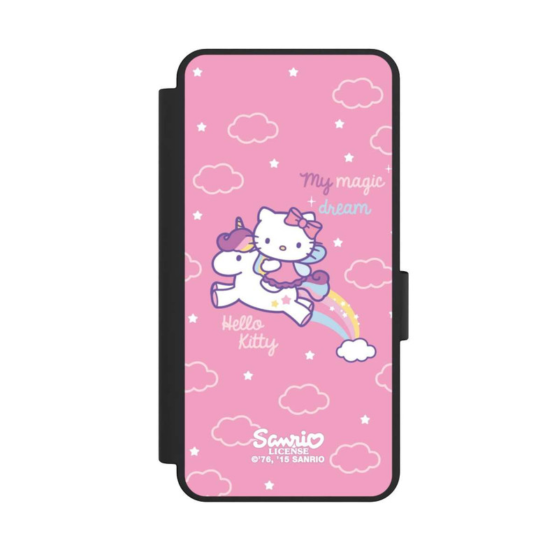 Galaxy S25 Edge NIVOflip Hello Kitty - Magisches Einhorn