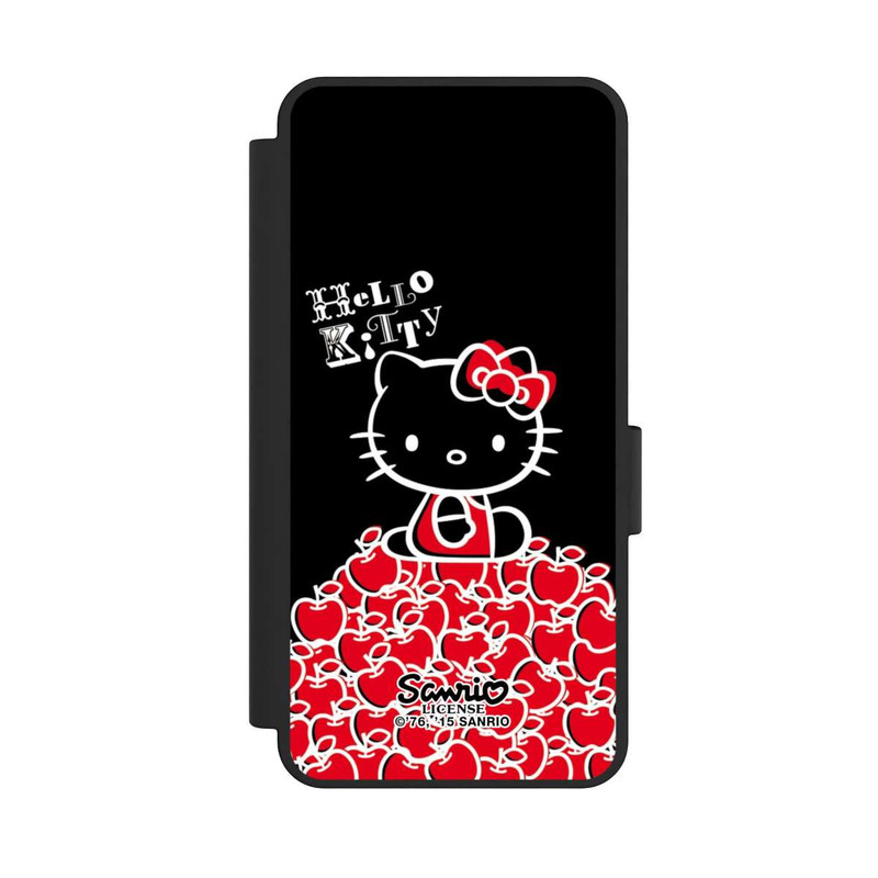 Galaxy S25 Edge NIVOflip Hello Kitty - Off Me Schwarz