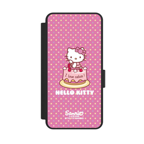 Samsung Galaxy S25 Edge NIVOflip Hello Kitty - I Love Cakes