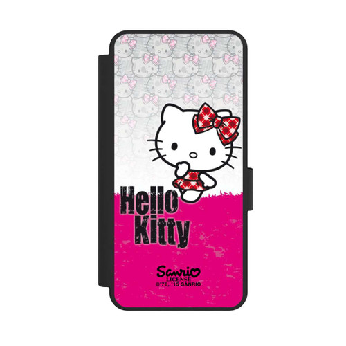 Samsung Galaxy S25 Edge NIVOflip Hello Kitty - Pink Punk