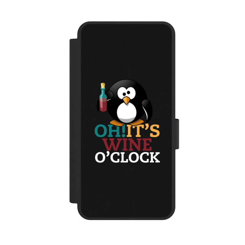 Galaxy S25 Edge NIVOflip Wine O'Clock