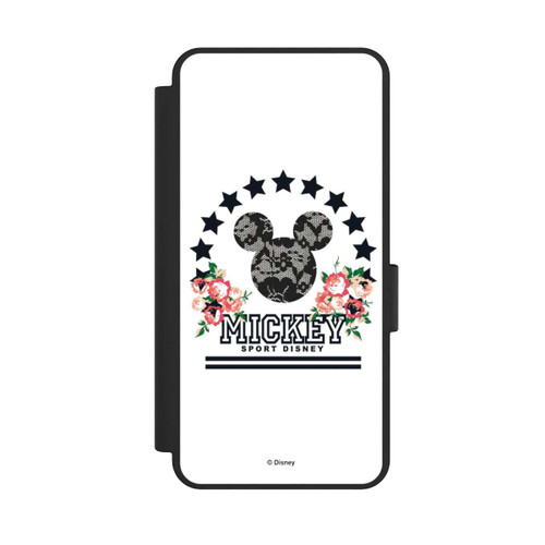 Samsung Galaxy S25 Edge NIVOflip Mickey Mouse - College Flowers
