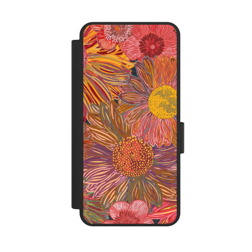 Samsung Galaxy S25 Edge NIVOflip Gänseblümchentanz