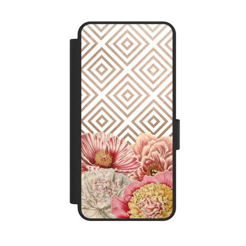 Samsung Galaxy S25 Edge NIVOflip Flower Collage