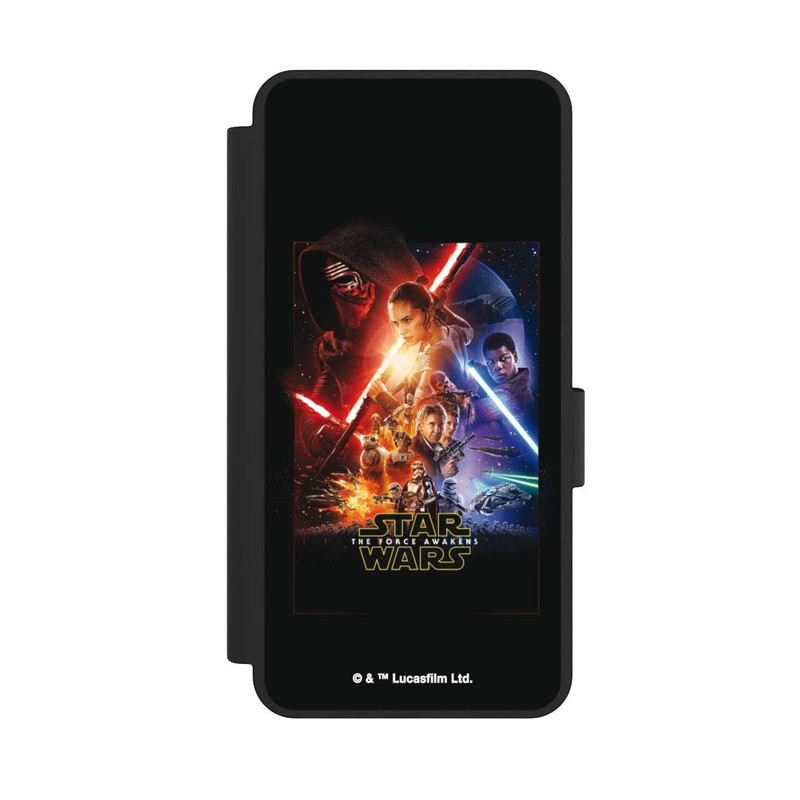 Galaxy S25 Edge NIVOflip Le Réveil de la Force - Star Wars