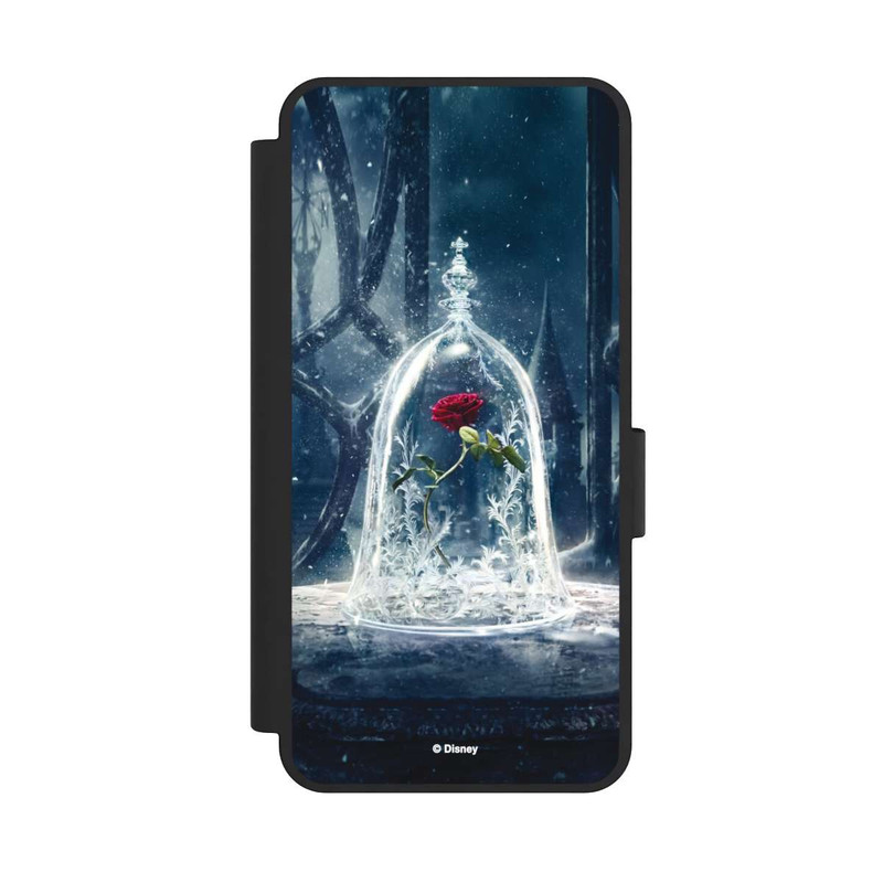 Galaxy S25 Edge NIVOflip Rose Under Glass Movie