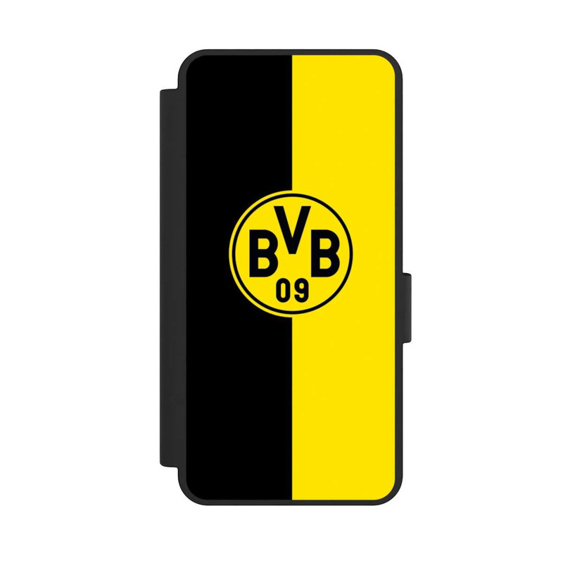 Galaxy S25 Edge NIVOflip BVB Noir / Jaune