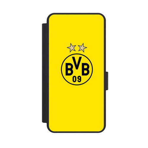 Samsung Galaxy S25 Edge NIVOflip BVB Gelb / Sterne