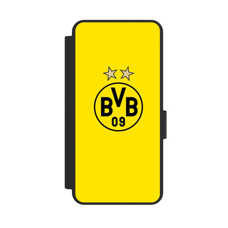 Galaxy S25 Edge NIVOflip BVB Gelb / Sterne