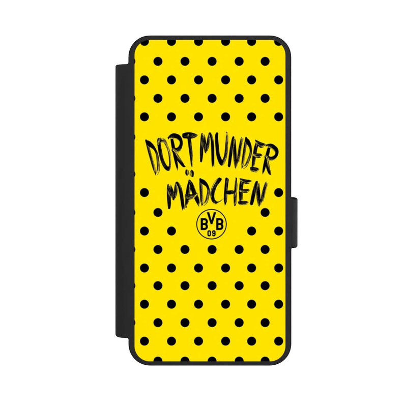 Galaxy S25 Edge NIVOflip BVB Dortmunder Mädel Punkte