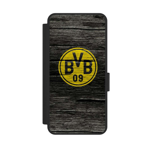 Samsung Galaxy S25 Edge NIVOflip BVB Holzoptik