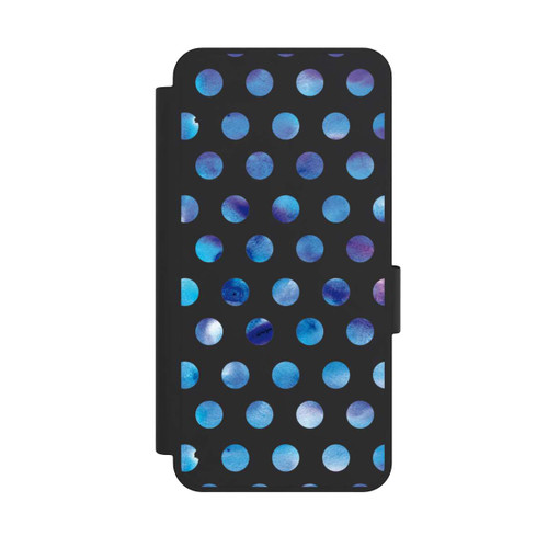 Samsung Galaxy S25 Edge NIVOflip Go Dots ohne Hintergrund
