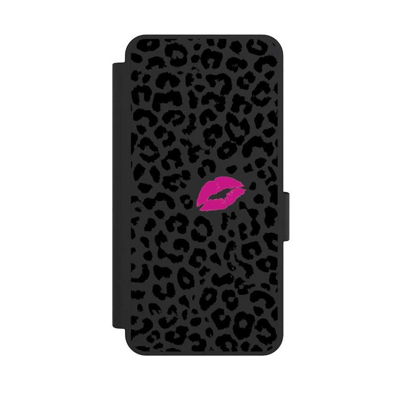 Galaxy S25 Edge NIVOflip Leo Kiss transparent