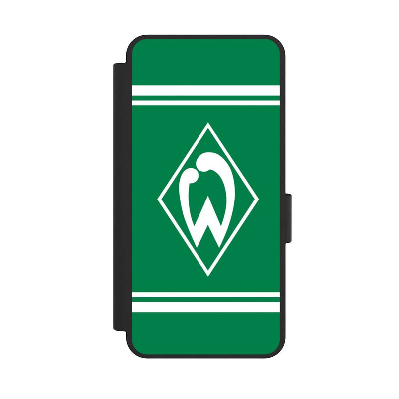 Galaxy S25 Edge NIVOflip Werder Stripes Green