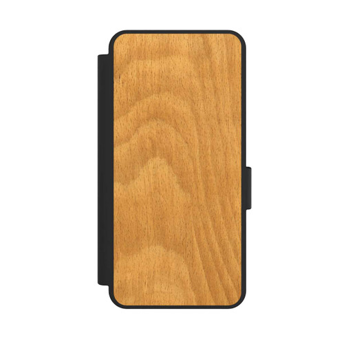 Samsung Galaxy S25 Edge NIVOflip Funier Wood Look