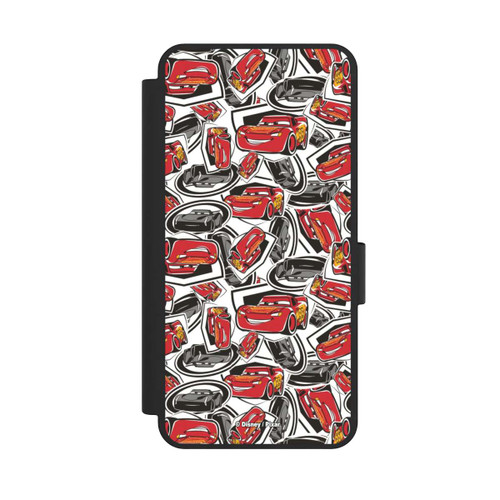 Samsung Galaxy S25 Edge NIVOflip Cars3 Retro Muster