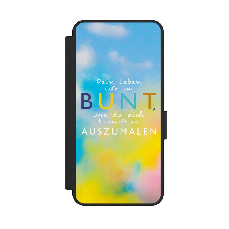 Galaxy S25 Edge NIVOflip Das Leben ist Bunt