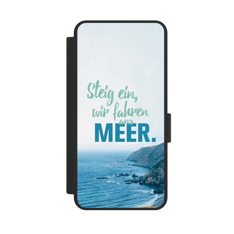 Galaxy S25 Edge NIVOflip Wir Fahren ans Meer