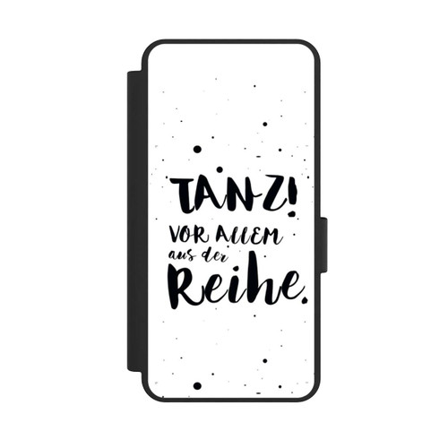 Samsung Galaxy S25 Edge NIVOflip Tanz vor Allem aus der Reihe