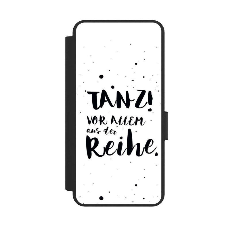 Galaxy S25 Edge NIVOflip Tanz vor Allem aus der Reihe