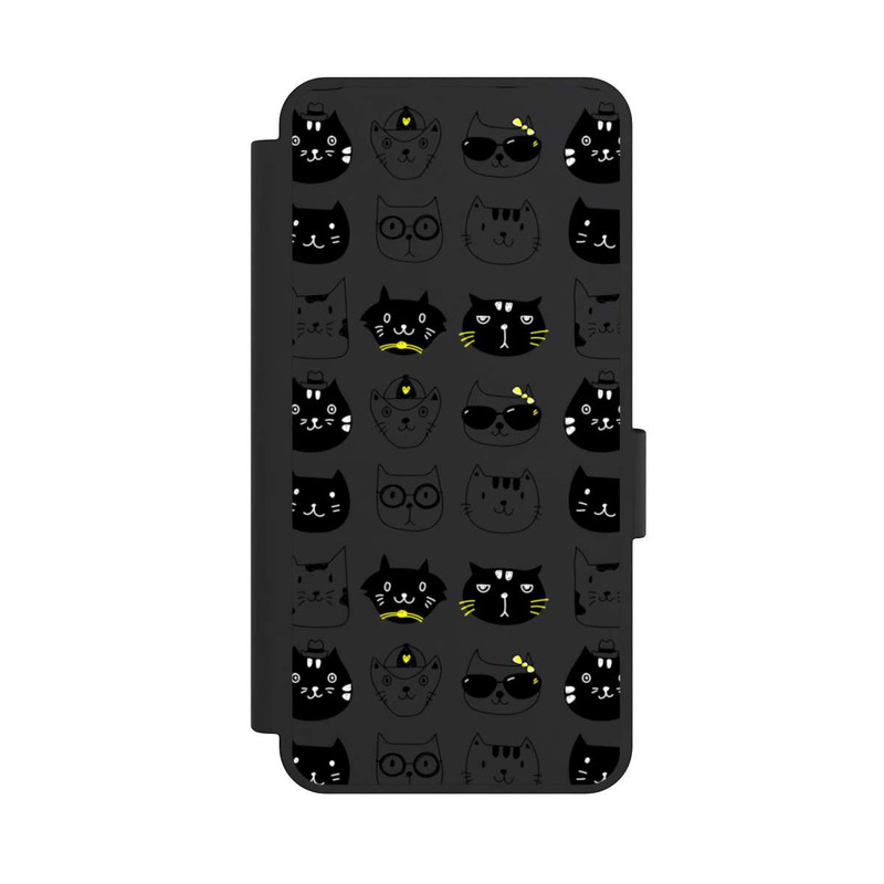 Galaxy S25 Edge NIVOflip Cool Cats