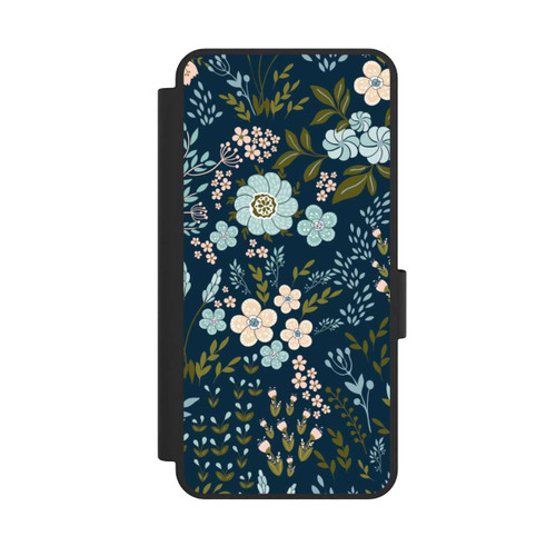 Samsung Galaxy S25 Edge NIVOflip herbstliche Blumen 4