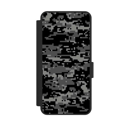 Samsung Galaxy S25 Edge NIVOflip Pixel Camouflage
