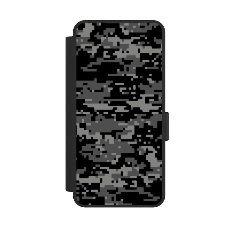 Galaxy S25 Edge NIVOflip Pixel Camouflage