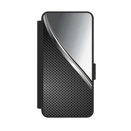 Samsung Galaxy S25 Edge NIVOflip Duo Metal Surface