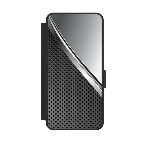 Samsung Galaxy S25 Edge NIVOflip Duo Metal Surface