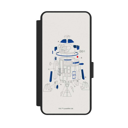 Samsung Galaxy S25 Edge NIVOflip R2D2 Explosionszeichung - StarWars 8