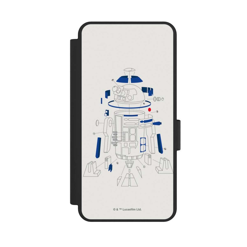 Galaxy S25 Edge NIVOflip R2D2 Explosionszeichung - StarWars 8
