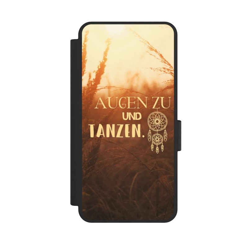 Galaxy S25 Edge NIVOflip Augen Zu und Tanzen
